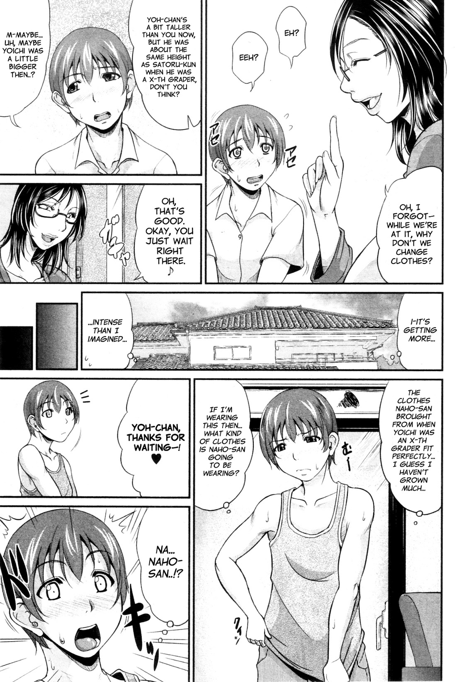 Hentai Manga Comic-Playing House with Mama-Read-7